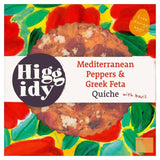 Higgidy Mediterranean Pepper & Feta Veg-Packed Quiche 400g