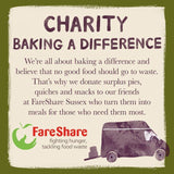 Higgidy Porcini Mushroom & Spinach Vegan Quiche 155g