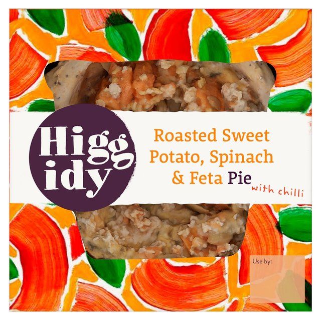 Higgidy Roasted Sweet Potato & Feta Pie 270g