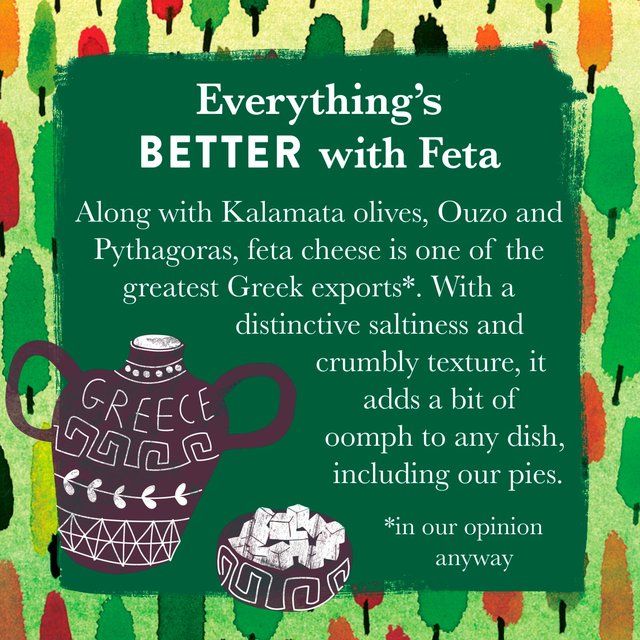 Higgidy Spinach & Pine Nut Pie 270g