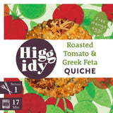 Higgidy Spinach & Tomato Quiche 155g