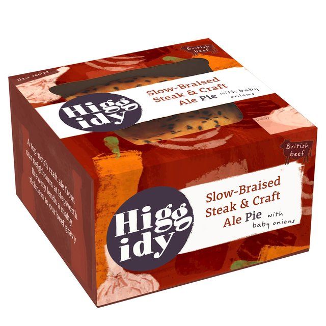 Higgidy Steak and Ale Pie 250g