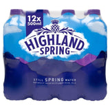 Highland Spring Still Water 12 x 500ml