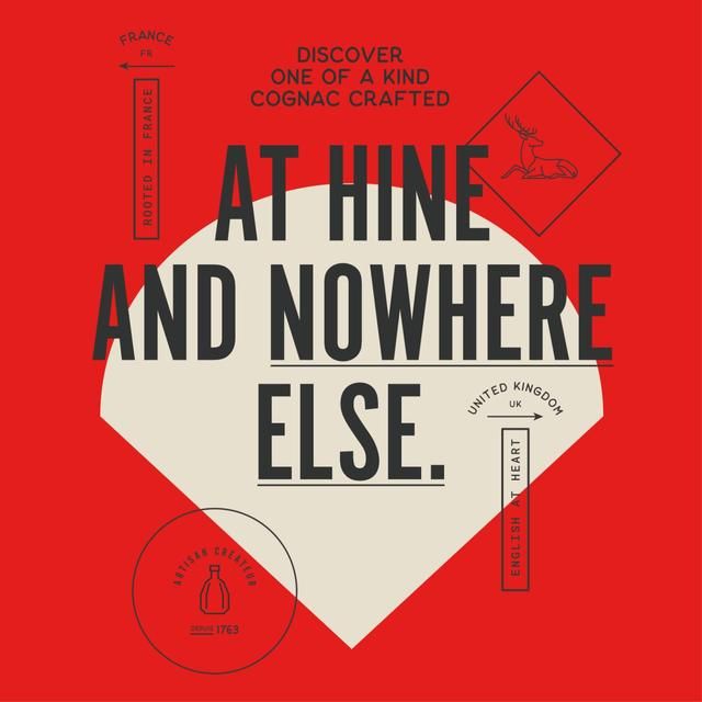 Hine Rare Cognac 70cl