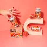 Hip Pop Tropical Peach Living Soda 4 x 330ml