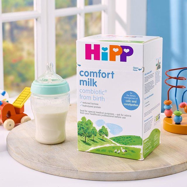 HiPP Comfort Baby Milk Powder Formula From Birth 800g