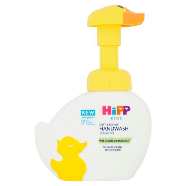 HiPP Kids Soft & Foamy Handwash Duck for Sensitive Skin 250ml