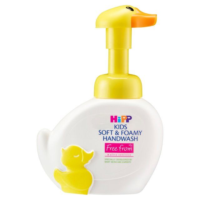 HiPP Kids Soft & Foamy Handwash Duck for Sensitive Skin 250ml