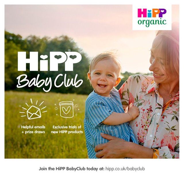 HiPP Organic Sweet Squash & Chicken Baby Food Jar 6+ Months 125g