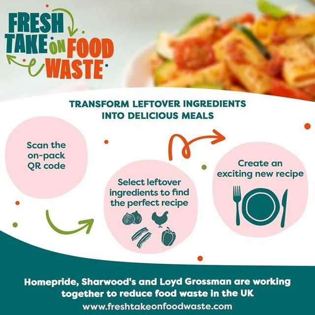 Homepride Creamy Tomato & Herb Pasta Bake 485g