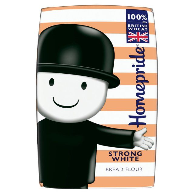 Homepride Strong White Bread Flour 1kg