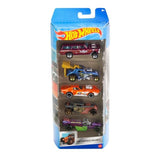 Hot Wheels 5 Car Gift Pack 3+