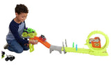 Hot Wheels Monster Trucks Charge & Chase Challenge