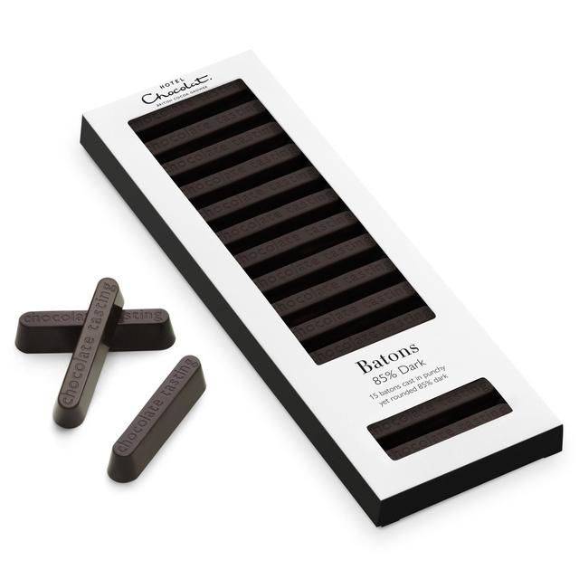Hotel Chocolat 85% Dark Chocolate Batons 120g