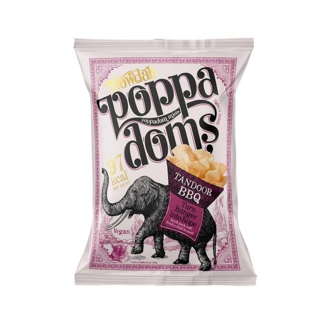 Howdah Poppadoms Tandoor BBQ 82.5g