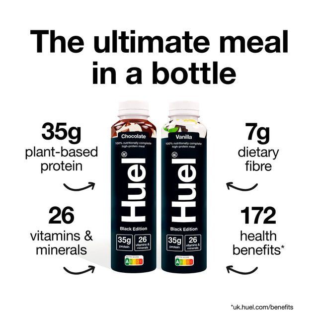 Huel Ready To Drink Black Edition Chocolate 500ml