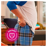 Huggies DryNites Girls Pyjama Pants 8-15 Yrs (27-57kg) 9 per pack