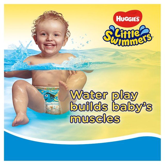 Huggies Little Swimmers Swim Nappies Size 3-4 (7-15kg) 12 per pack
