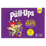 Huggies Pull Ups Day Time Unisex Training Nappy Pants -Size 6 MEGA 36 Pants 36 per pack