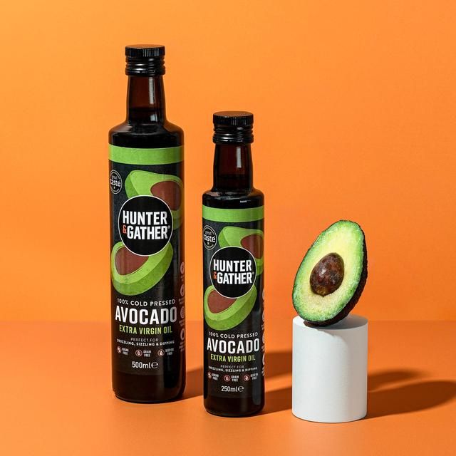 Hunter & Gather Cold Pressed Extra Virgin Avocado Oil 250ml