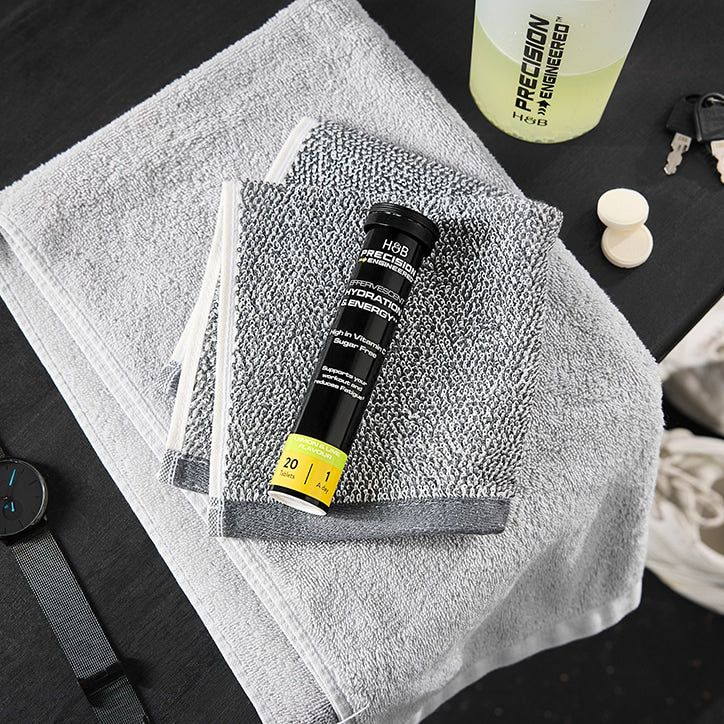 Hydration & Energy Effervescent Lemon & Lime 20 Tablets