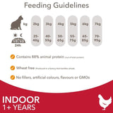 IAMS 1+ Years Indoor Dry Cat Food Chicken 3kg