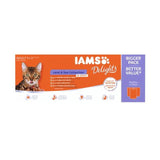 Iams Delights Adult Land & Sea Collection in Gravy Multipack 48 x 85g