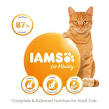 IAMS for Vitality Adult Cat Food With Fresh Chicken 2kg