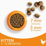 IAMS for Vitality Kitten Food Fresh Chicken 800g