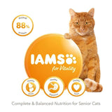 IAMS for Vitality Senior Cat Food With Fresh Chicken 10kg