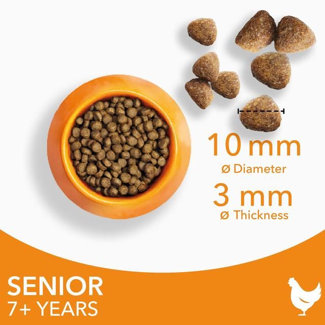 IAMS for Vitality Senior Cat Food With Fresh Chicken 2kg