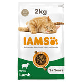 IAMS Vitality Adult Cat Food, Lamb 2kg