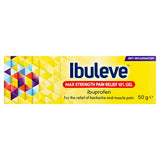 Gel Ibuleve Max Strength Soulagement de la douleur 10 % 50 g