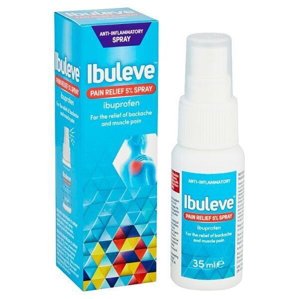 Ibuleve Pain Relief Spray 35ml