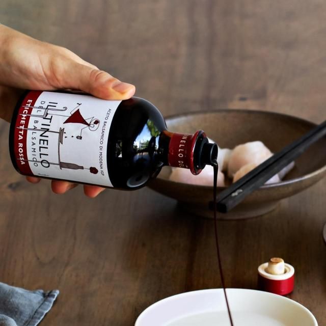 Il Tinello Balsamic Vinegar of Modena IGP Red Label Low Acidity 250ml