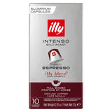 illy Intenso Espresso Capsules (10) 10 per pack