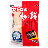 Gâteaux de riz Mochi Sato Foods (Sato No Kiri-mochi Paritto Slit) サトウの切り餅