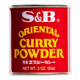 Orientalisches Currypulver von S&B
