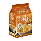 Nissin Raoh Miso Ramen Multipack (3er Pack) 日清 ラ王味噌拉麵 (3包裝)