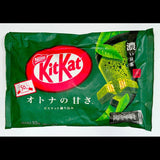 Nestlé Mini Kit Kat (Doppelter Matcha-Geschmack)
