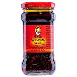 Huile de piment Lao Gan Ma aux cacahuètes 老乾媽 油辣椒