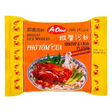 Nouilles de riz pho instantanées A-One (saveur crevettes et crabe) 即食蝦蟹河粉