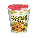 Nouilles Nissin Cup (saveur de crevette) 合味道 鮮蝦味杯麵