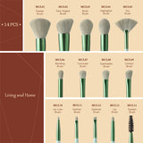 Livingandhome 14pcs Professional Makeup Brush Set