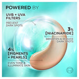 L'Oréal Paris Daily Fluid Tinted Glow Spf 50+ Pearl 50ml