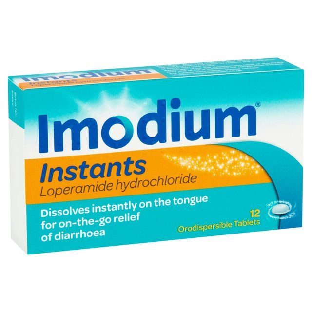 Imodium Instant Melt Tablets 12 per pack