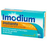 Imodium Instant Melt Tablets 12 per pack