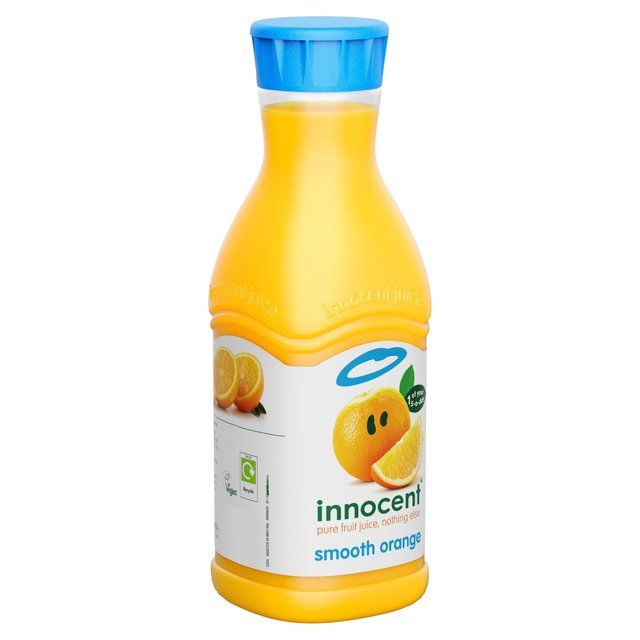 Innocent Orange Juice Smooth 900ml