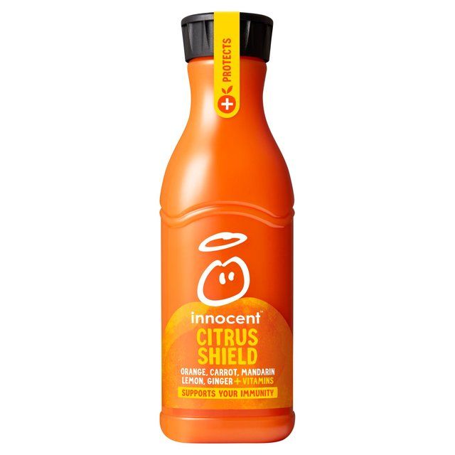 Innocent Plus Orange & Carrot Juice with Vitamins 750ml