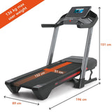 Installed ProForm Pro 2000 Folding Treadmill